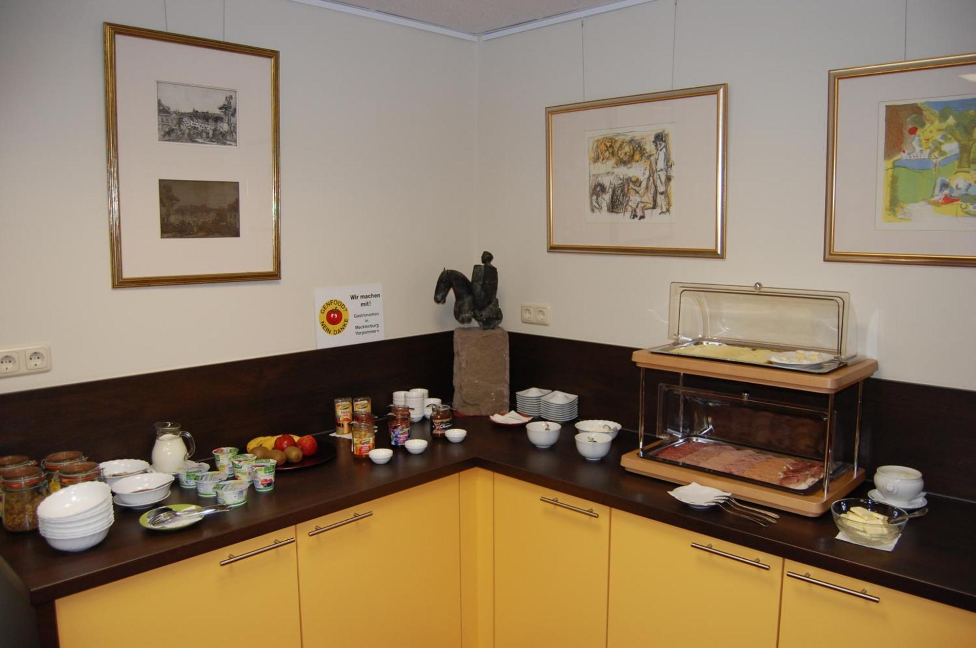 Biohotel Amadeus Schwerin  Extérieur photo