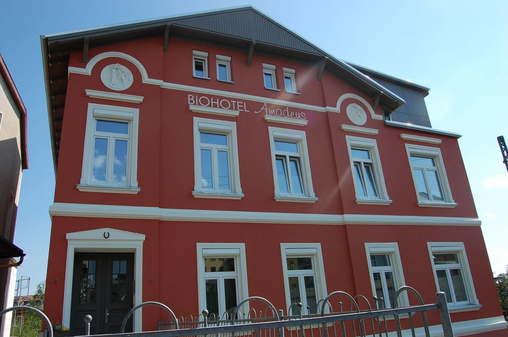 Biohotel Amadeus Schwerin  Extérieur photo